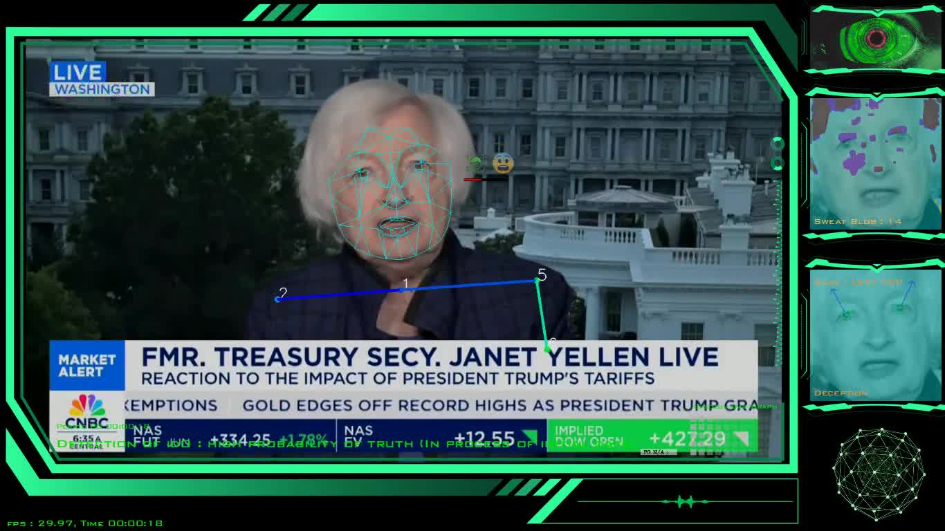 Janet Yellen earlier