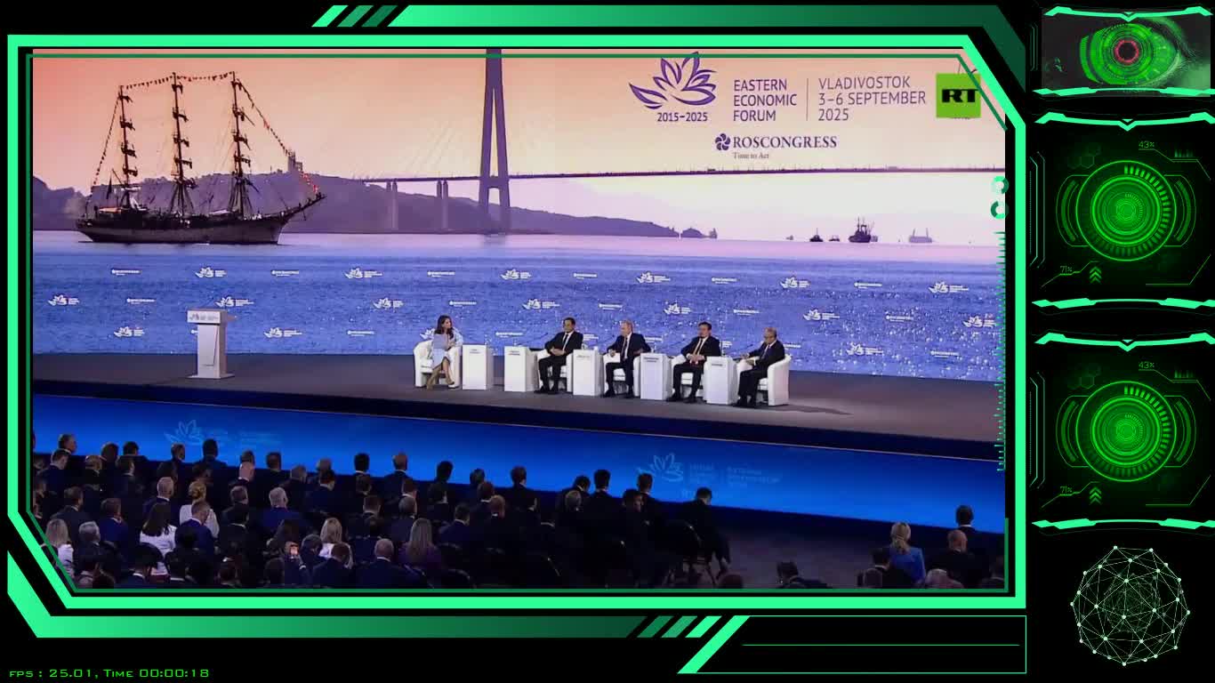 ⚡️Putin: Russia Stays